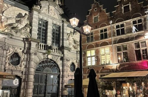 une ancienne poissonnerie, aujourd'hui l'Office du tourisme