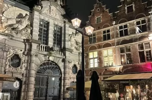 une ancienne poissonnerie, aujourd'hui l'Office du tourisme