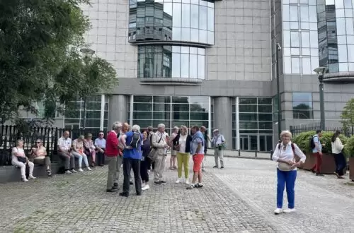 2 - l'heure de la visite