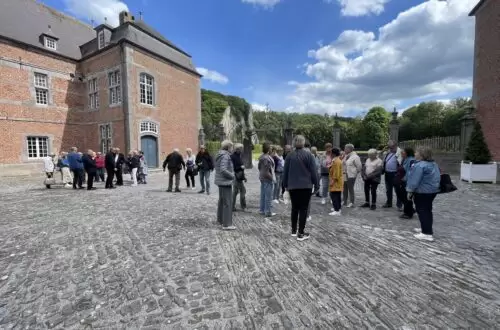 le château de Freÿr