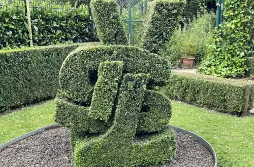 Durbuy - jardin des Topiaires