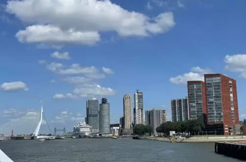 Rotterdam - croisère sur la Meuse