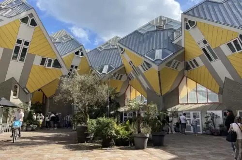 Rotterdam et les maisons cubiques