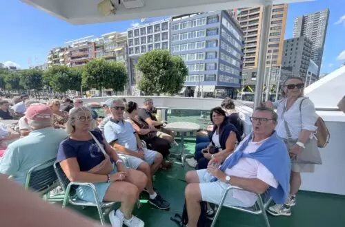 Rotterdam et sa croisière