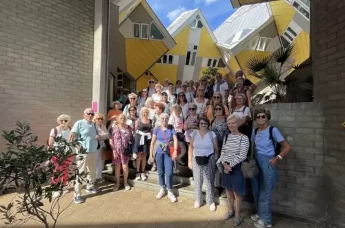 Rotterdam - une pause souvenir au coeur des maisons cubiques