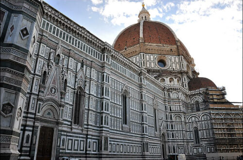 le Duomo de Florence.