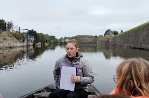 Gravelines, balade en bateau électrique1