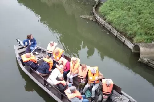 Gravelines, balade en bateau électrique4