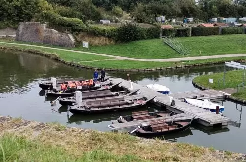 Gravelines, balade en bateau électrique5