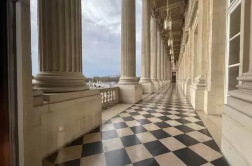 Loggia de l'Hôtel de la Marine