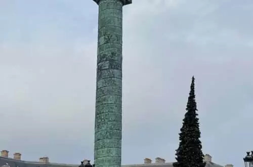 la colonne Vendôme