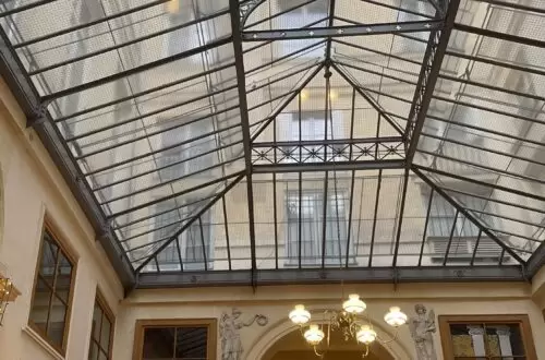 la verrière de la galerie Vivienne