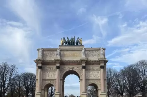 l'arc de triomphe du Carrousel