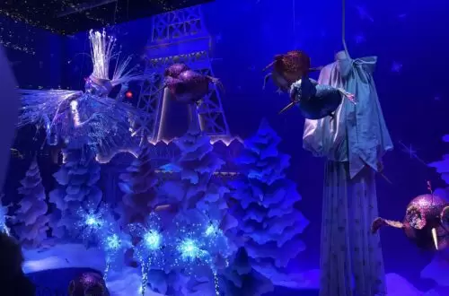 vitrines des Galeries Lafayette 2