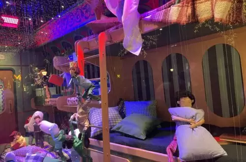 vitrines du Printemps 3