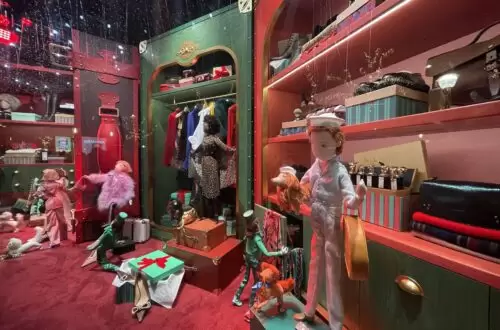 vitrines du Printemps 4