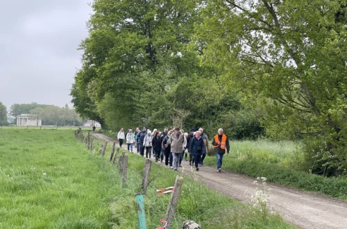 direction le Bois de la Hutte