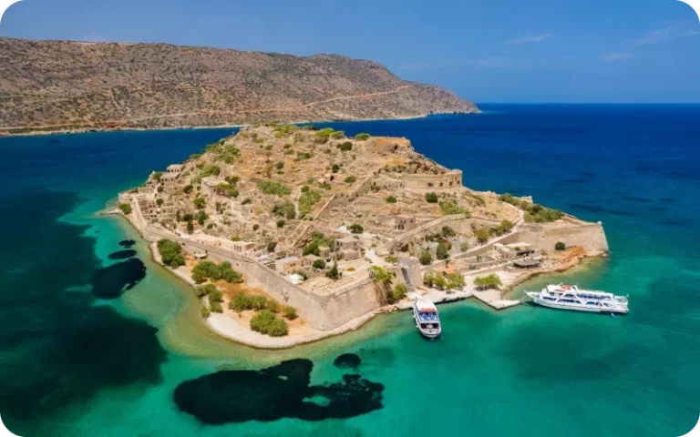 Les  îles grecques