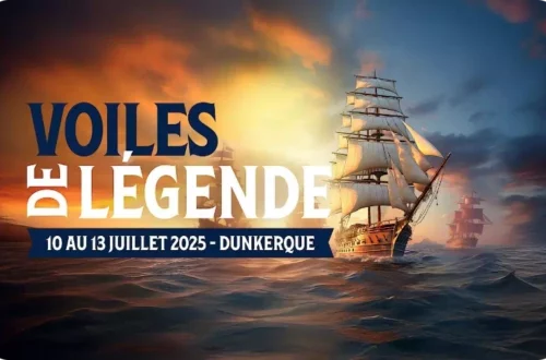 Les voiles de légende 2025