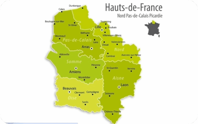 Histoire naturelle des Hauts de France