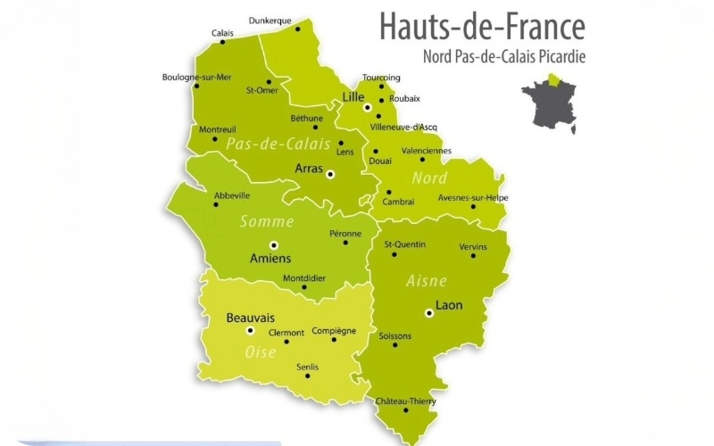 Histoire naturelle des Hauts de France