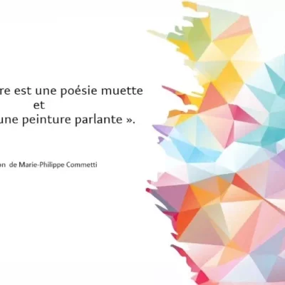Jardins en peinture et poésie