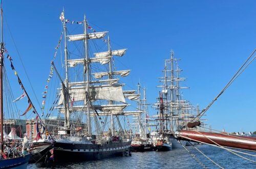 Les voiles de légende 2025