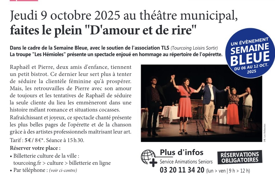 Semaine bleue