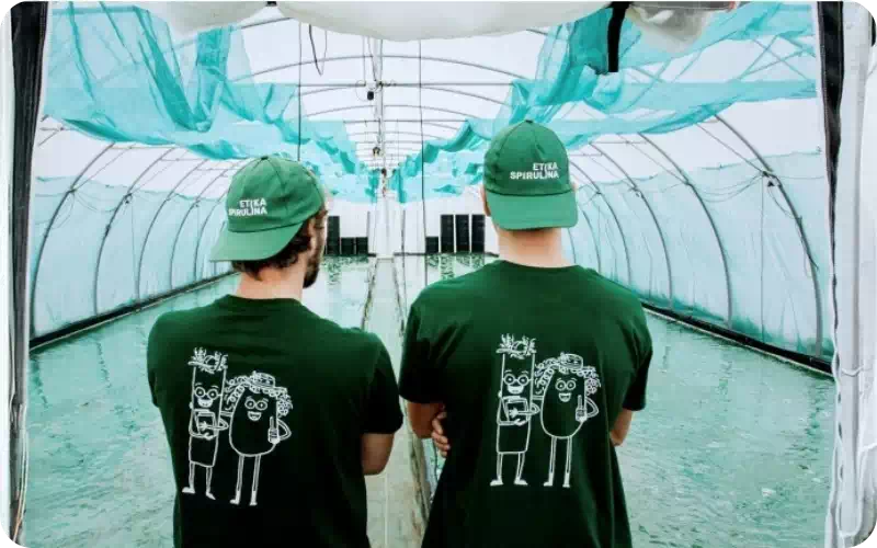 Etika Spirulina