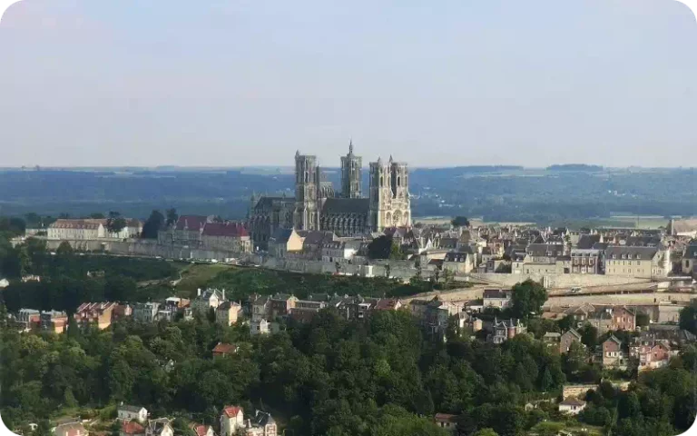Soissons à Laon