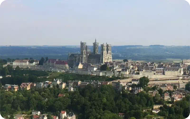 Soissons à Laon
