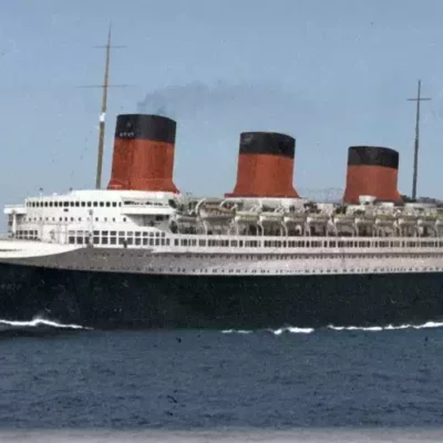 Le paquebot Normandie