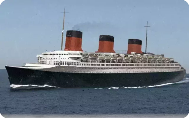 Le paquebot Normandie