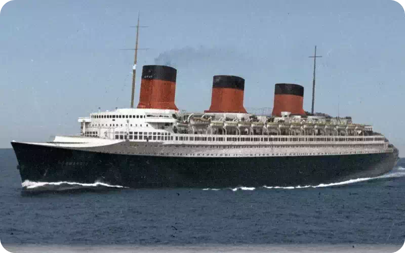 Le paquebot Normandie