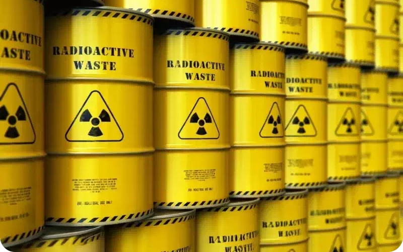 La gestion des déchets radioactifs