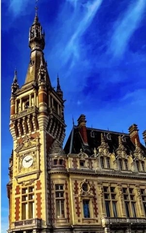 le beffroi de tourcoing