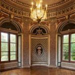 intérieur de la chaumière