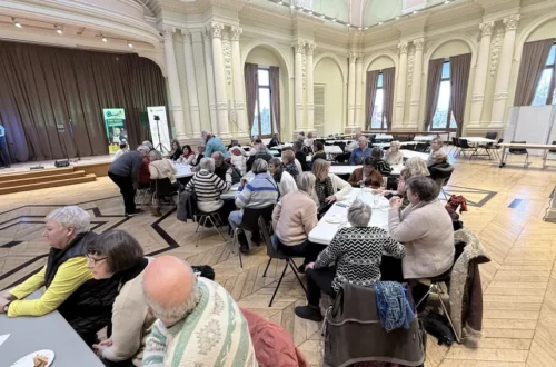 Cérémonie des vœux de Tourcoing loisirs Sortir