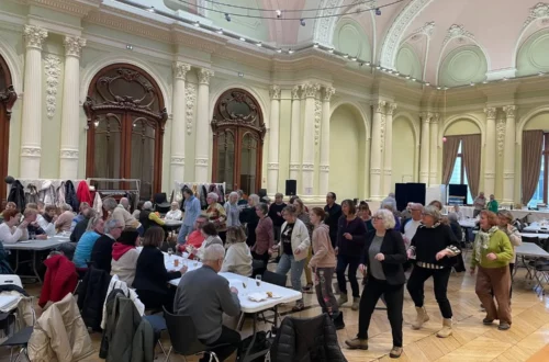 Cérémonie des vœux de Tourcoing loisirs Sortir