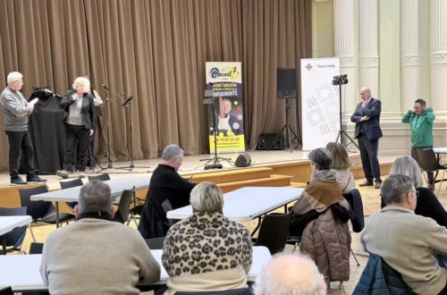 Cérémonie des vœux de Tourcoing loisirs Sortir
