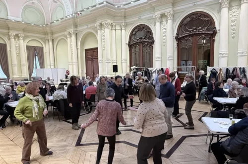 Cérémonie des vœux de Tourcoing loisirs Sortir