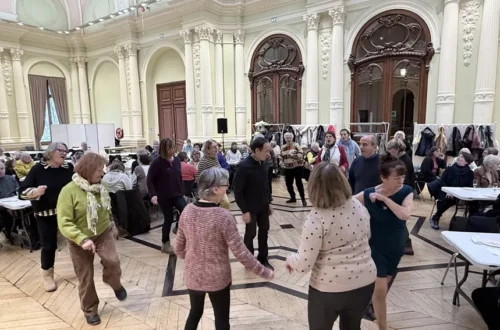 Cérémonie des vœux de Tourcoing loisirs Sortir