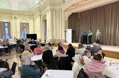Cérémonie des vœux de Tourcoing loisirs Sortir