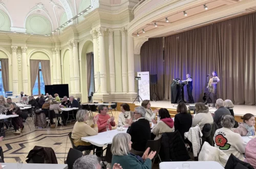 Cérémonie des vœux de Tourcoing loisirs Sortir