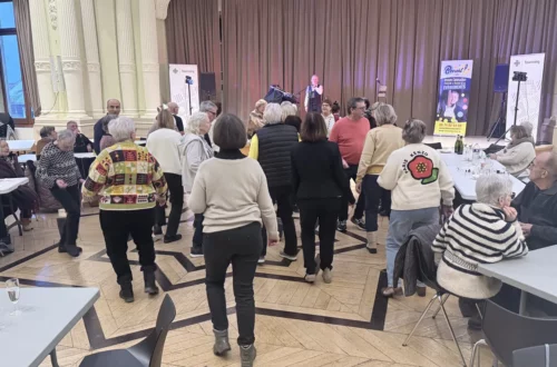 Cérémonie des vœux de Tourcoing loisirs Sortir