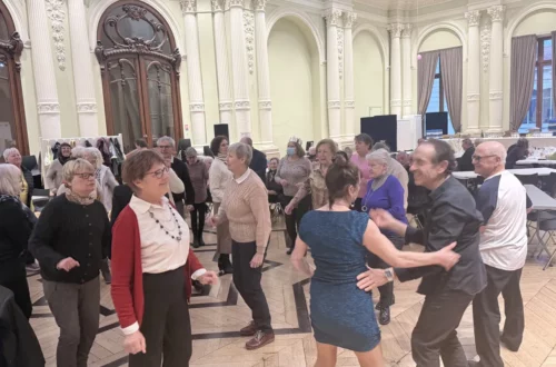 Cérémonie des vœux de Tourcoing loisirs Sortir
