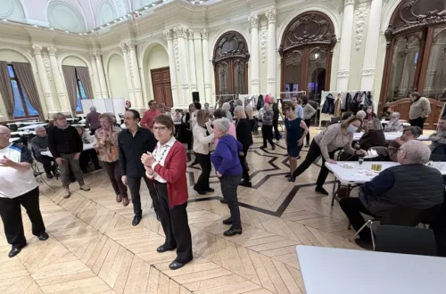 Cérémonie des vœux de Tourcoing loisirs Sortir