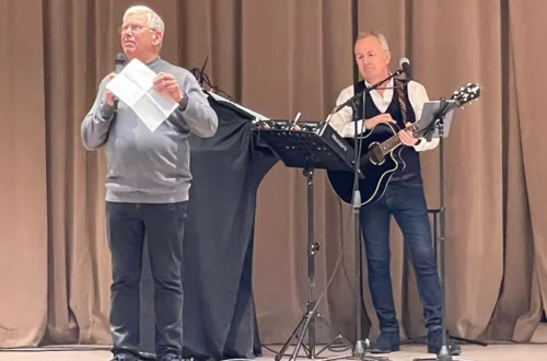 Cérémonie des vœux de Tourcoing loisirs Sortir