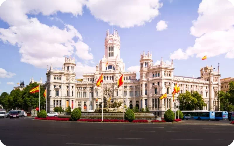 voyage Madrid Tourcoing loisirs sortir