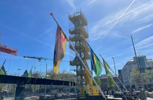 Tour de 28 m ‘le Belvédère de Binnenhof’